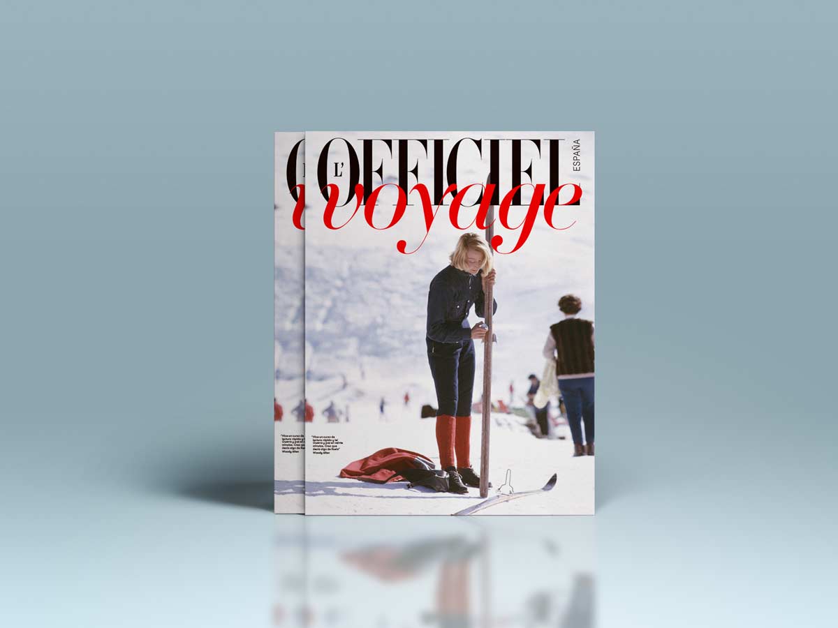 L’Officiel Voyage: una edición especial sobre el viaje y sus rituales.